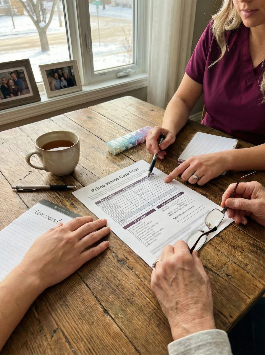 Customized Care Plan